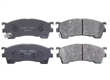 Колодки тормозные дисковые передние Double Force