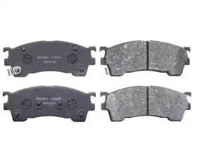 Колодки тормозные дисковые передние Double Force