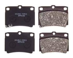 Колодки тормозные дисковые задние Double Force