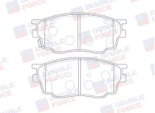 Колодки тормозные дисковые передние Double Force Колодки тормозные дисковые передние Double Force