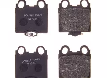 Колодки тормозные дисковые задние Double Force