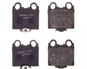 Колодки тормозные дисковые задние Double Force