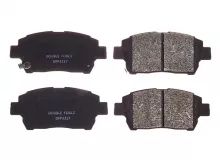Колодки тормозные дисковые передние Double Force Колодки тормозные дисковые передние Double Force