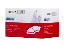 Колодки тормозные дисковые передние Double Force Колодки тормозные дисковые передние Double Force