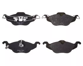 Колодки тормозные дисковые передние Double Force