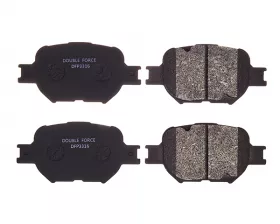 Колодки тормозные дисковые передние Double Force