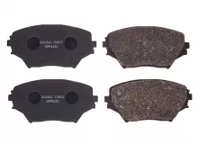 Колодки тормозные дисковые передние Double Force