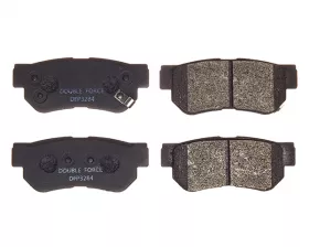 Колодки тормозные дисковые задние Double Force