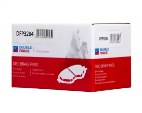 Колодки тормозные дисковые задние Double Force