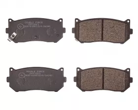 Колодки тормозные дисковые задние Double Force