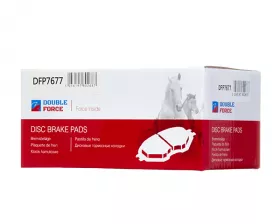 Колодки тормозные дисковые передние Double Force