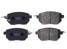 Колодки тормозные дисковые передние Double Force