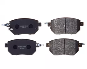 Колодки тормозные дисковые передние Double Force