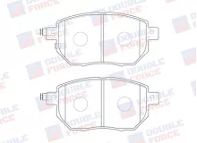 Колодки тормозные дисковые передние Double Force