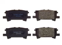 Колодки тормозные дисковые задние Double Force