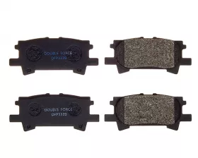 Колодки тормозные дисковые задние Double Force