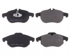 Колодки тормозные дисковые передние Double Force
