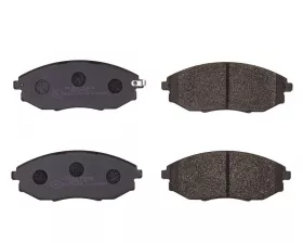 Колодки тормозные дисковые передние Double Force