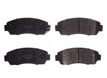 Колодки тормозные дисковые передние Double Force