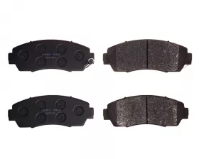 Колодки тормозные дисковые передние Double Force