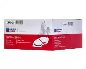 Колодки тормозные дисковые задние Double Force