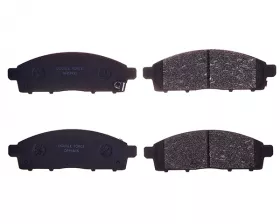 Колодки тормозные дисковые передние Double Force