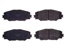 Колодки тормозные дисковые передние Double Force