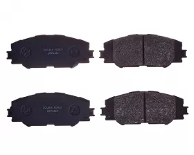 Колодки тормозные дисковые передние Double Force