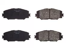 Колодки тормозные дисковые передние Double Force