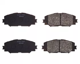 Колодки тормозные дисковые передние Double Force