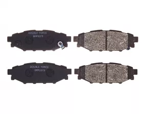 Колодки тормозные дисковые задние Double Force