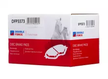 Колодки тормозные дисковые задние Double Force
