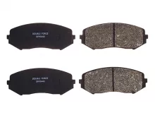 Колодки тормозные дисковые передние Double Force