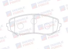 Колодки тормозные дисковые передние Double Force