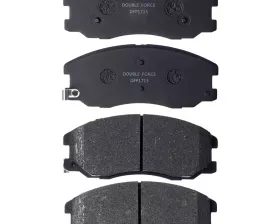 Колодки тормозные дисковые передние Double Force
