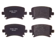 Колодки тормозные дисковые задние Double Force