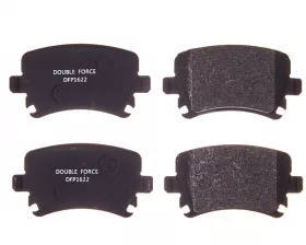 Колодки тормозные дисковые задние Double Force