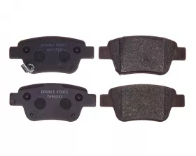 Колодки тормозные дисковые задние Double Force