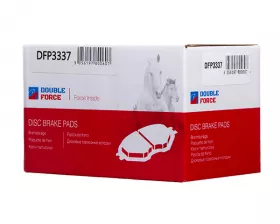 Колодки тормозные дисковые задние Double Force