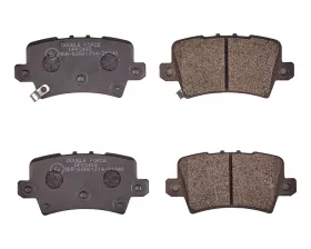 Колодки тормозные дисковые задние Double Force