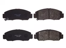 Колодки тормозные дисковые передние Double Force
