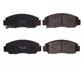 Колодки тормозные дисковые передние Double Force