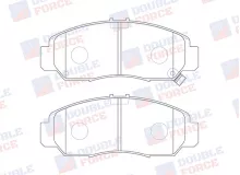 Колодки тормозные дисковые передние Double Force