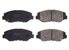 Колодки тормозные дисковые передние Double Force Колодки тормозные дисковые передние Double Force