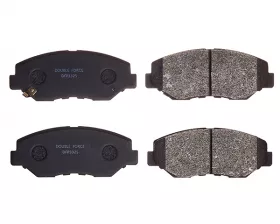 Колодки тормозные дисковые передние Double Force