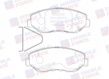 Колодки тормозные дисковые передние Double Force Колодки тормозные дисковые передние Double Force