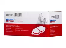 Колодки тормозные дисковые передние Double Force Колодки тормозные дисковые передние Double Force
