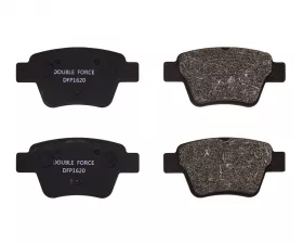 Колодки тормозные дисковые задние Double Force