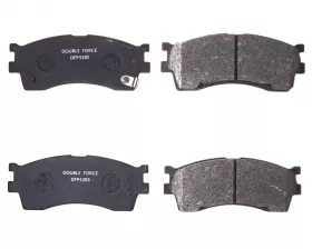 Колодки тормозные дисковые передние Double Force