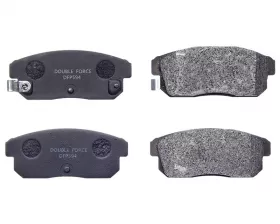 Колодки тормозные дисковые задние Double Force